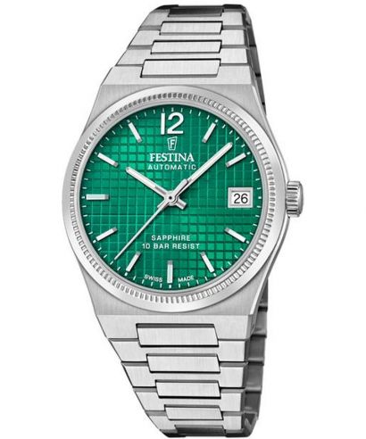 Годинник Жіночий Festina Swiss Made Capsule Automatic