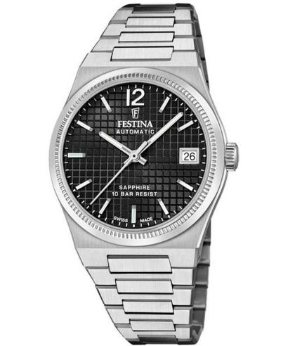 Годинник Жіночий Festina Swiss Made Capsule Automatic