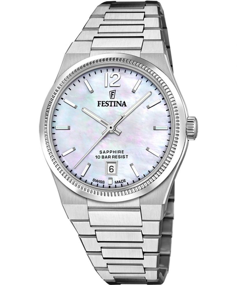 Годинник Жіночий Festina Swiss Made