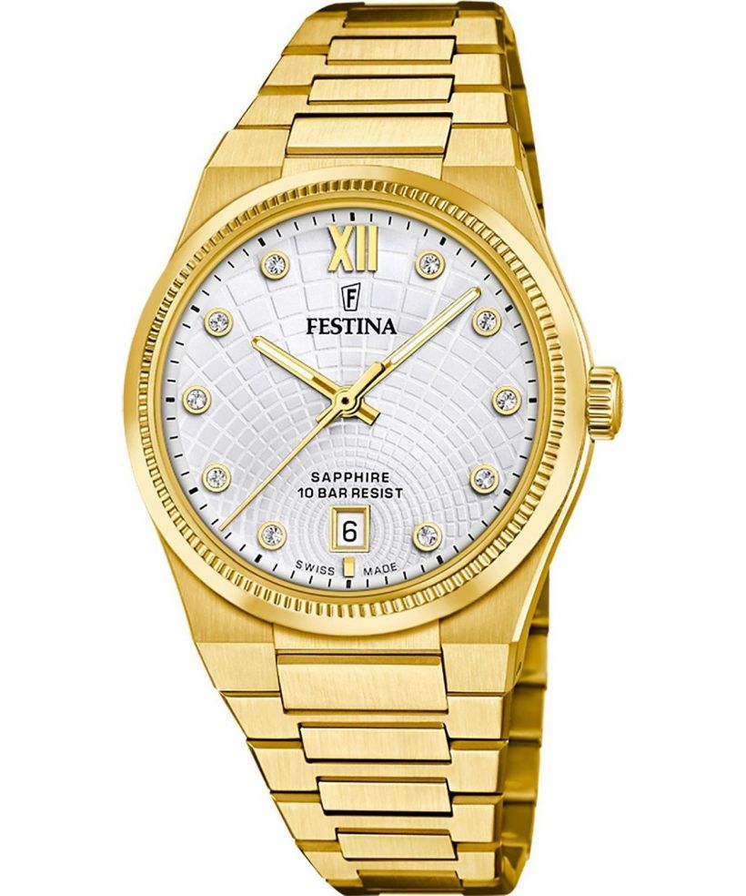 Годинник Жіночий Festina Swiss Made
