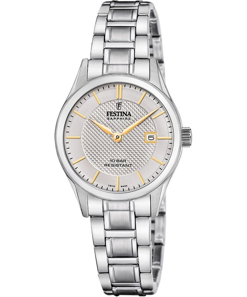 Годинник Жіночий Festina Swiss Made