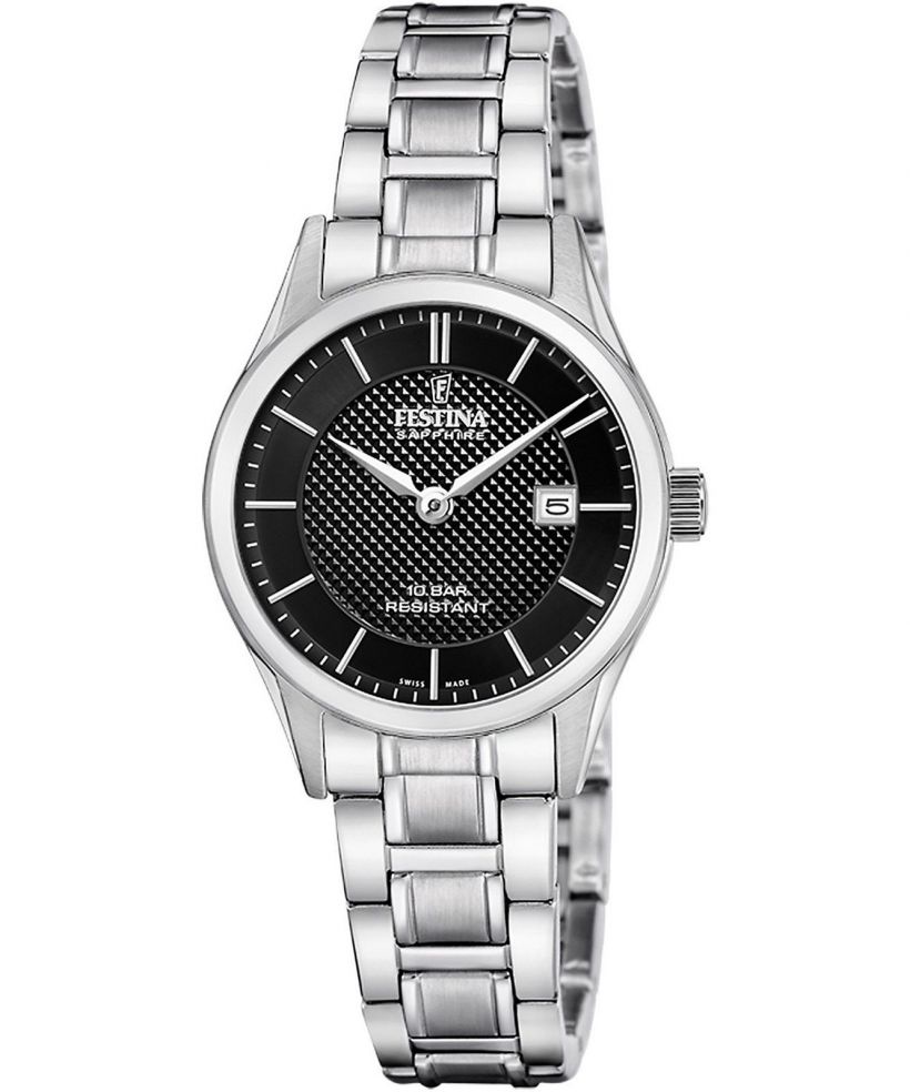 Годинник Жіночий Festina Swiss Made