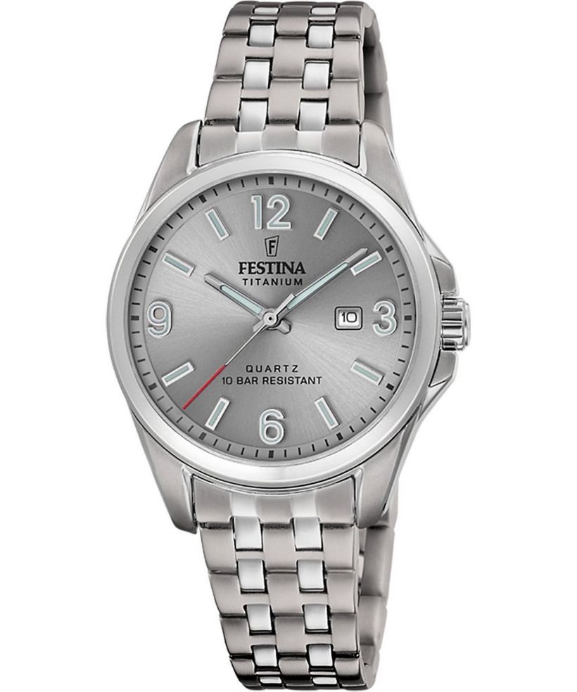 Годинник Жіночий Festina Titanium Date
