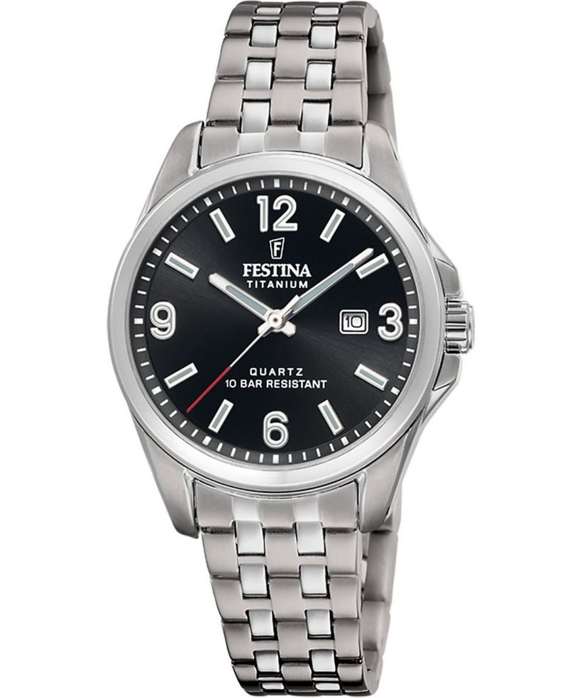 Годинник Жіночий Festina Titanium Date