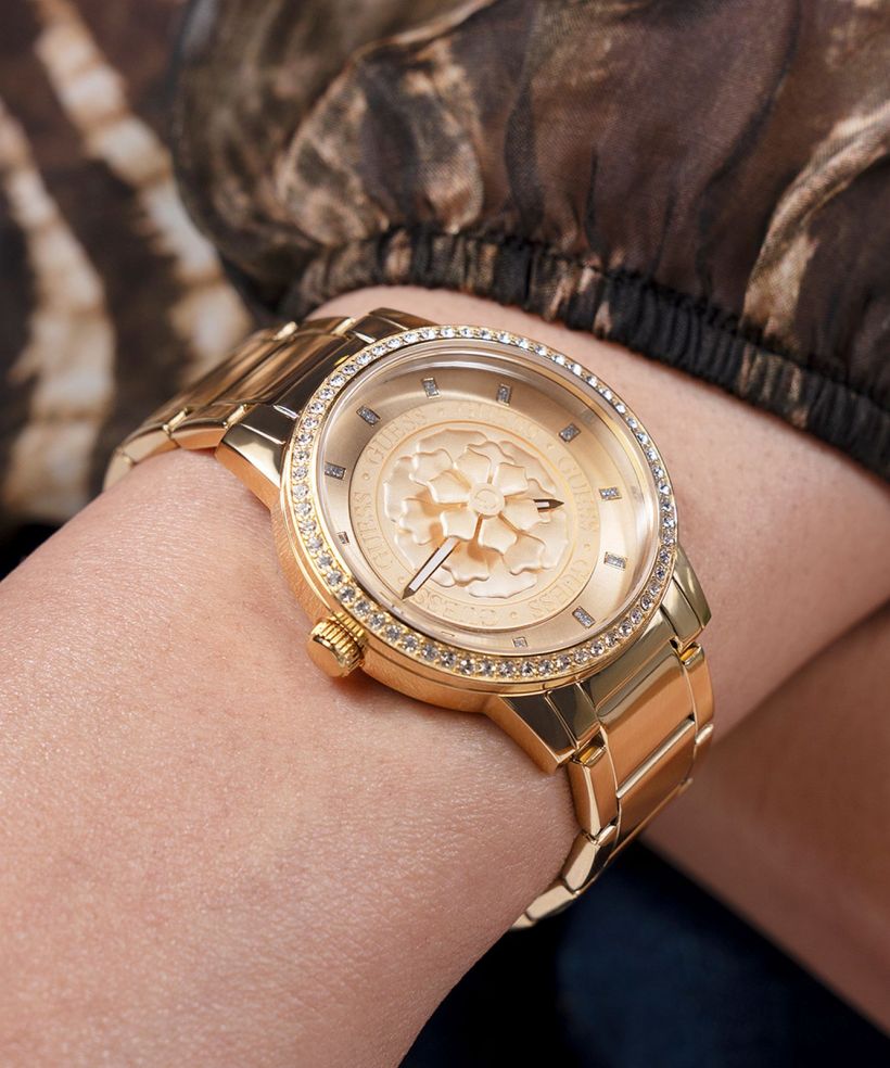 Годинник Жіночий Guess Petal Gold 36 mm