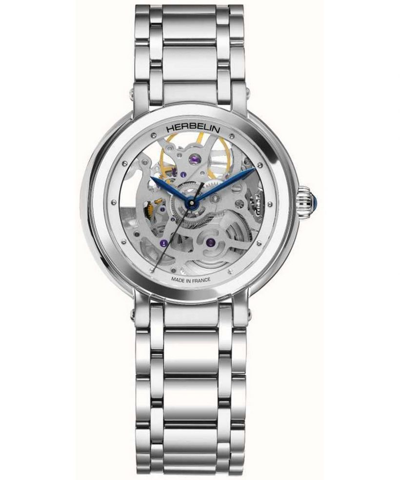 Годинник Жіночий Herbelin Galet Automatic Skeleton