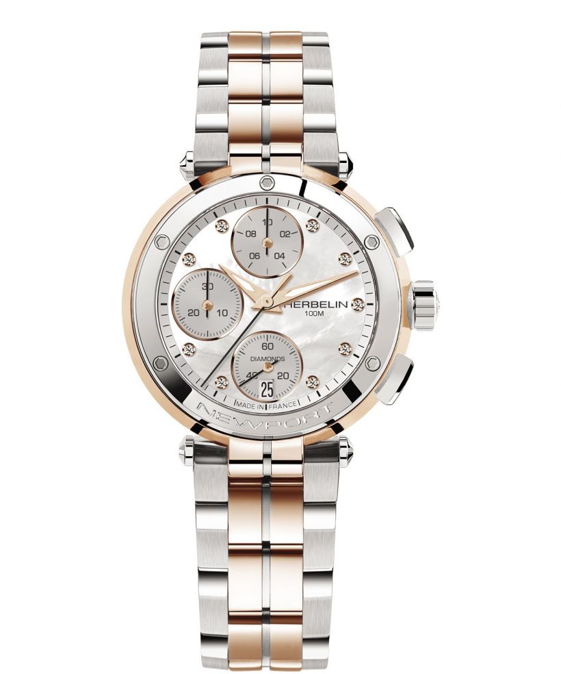 Годинник Жіночий Herbelin Newport Chronograph