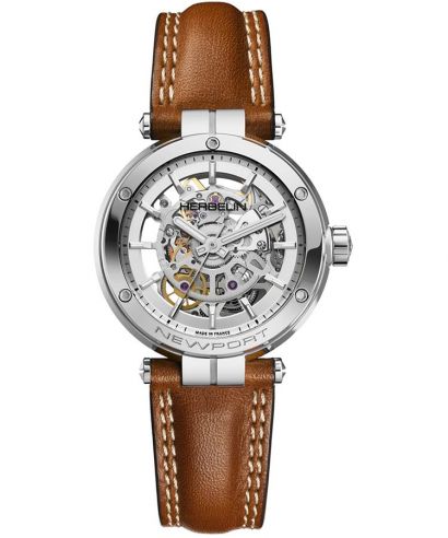 Годинник Жіночий Herbelin Newport Skeleton Automatic