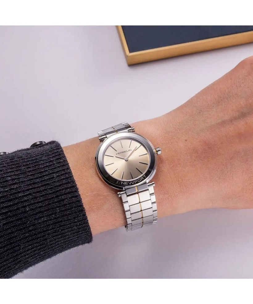 Годинник Жіночий Herbelin Newport Slim