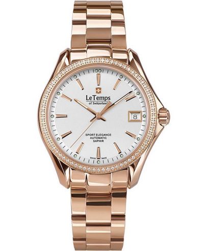 Годинник Жіночий Le Temps Sport Elegance Automatic