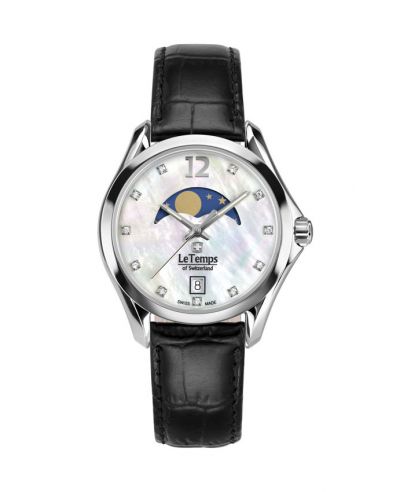 Годинник Жіночий Le Temps Sport Elegance Moon Phase