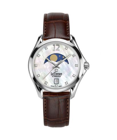 Годинник Жіночий Le Temps Sport Elegance Moon Phase