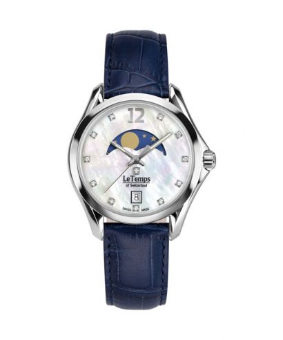 Годинник Жіночий Le Temps Sport Elegance Moon Phase