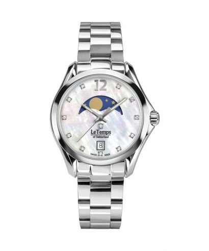 Годинник Жіночий Le Temps Sport Elegance Moon Phase