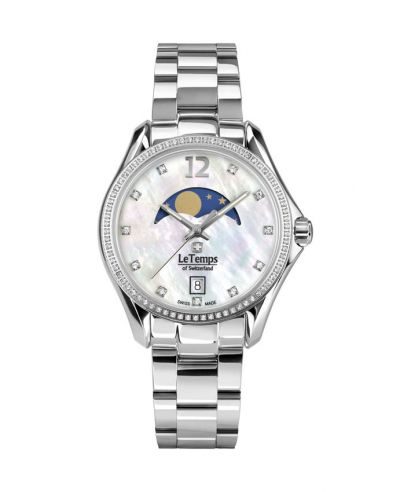 Годинник Жіночий Le Temps Sport Elegance Moon Phase