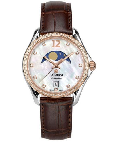Годинник Жіночий Le Temps Sport Elegance Moon Phase