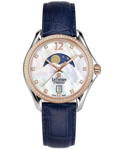 Годинник Жіночий Le Temps Sport Elegance Moon Phase