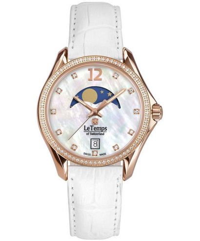 Годинник Жіночий Le Temps Sport Elegance Moon Phase