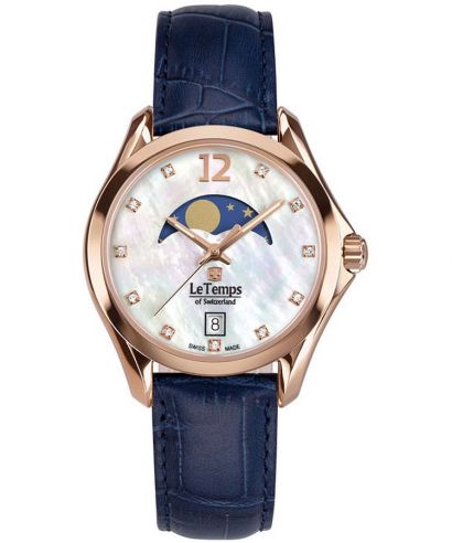 Годинник Жіночий Le Temps Sport Elegance Moon Phase