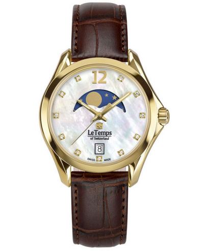 Годинник Жіночий Le Temps Sport Elegance Moon Phase
