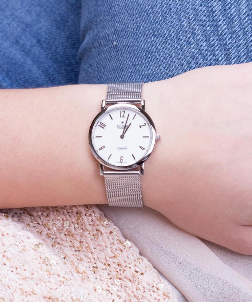 Годинник Жіночий Le Temps Zafira Slim
