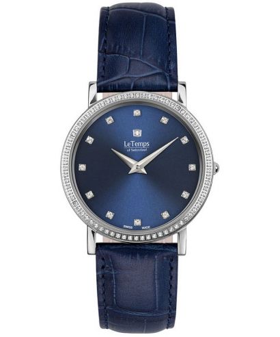 Годинник Жіночий Le Temps Zafira Slim Swarovski