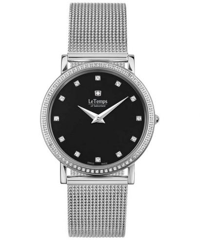 Годинник Жіночий Le Temps Zafira Slim Swarovski