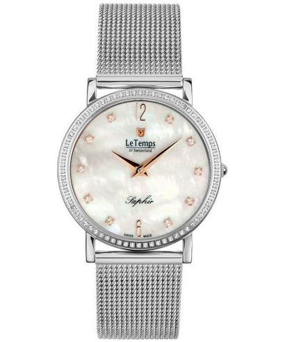 Годинник Жіночий Le Temps Zafira Slim Swarovski