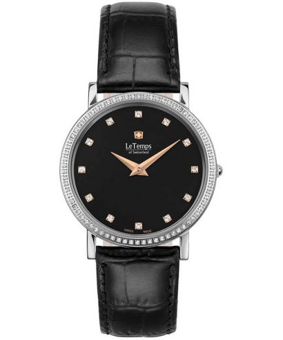 Годинник Жіночий Le Temps Zafira Slim Swarovski