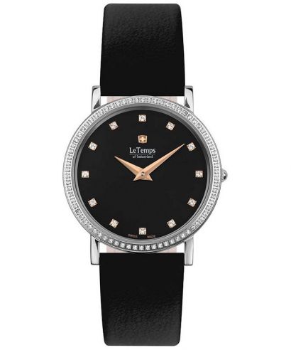 Годинник Жіночий Le Temps Zafira Slim Swarovski