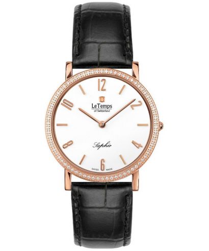 Годинник Жіночий Le Temps Zafira Slim Swarovski