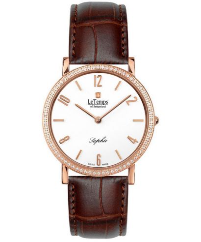 Годинник Жіночий Le Temps Zafira Slim Swarovski