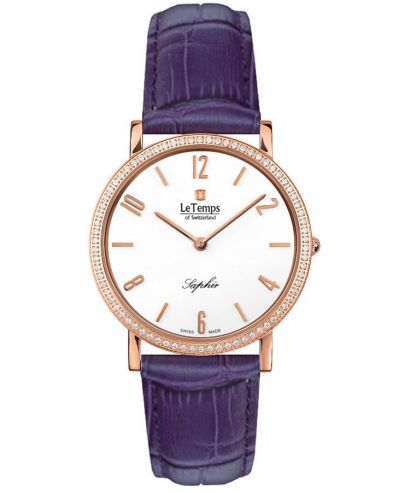 Годинник Жіночий Le Temps Zafira Slim Swarovski