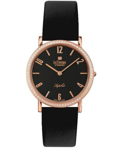 Годинник Жіночий Le Temps Zafira Slim Swarovski