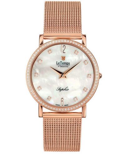 Годинник Жіночий Le Temps Zafira Slim Swarovski