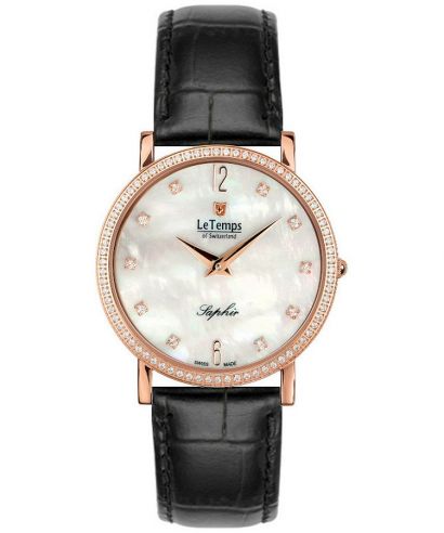 Годинник Жіночий Le Temps Zafira Slim Swarovski