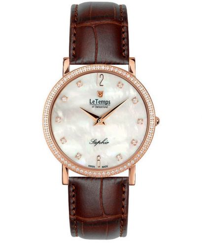 Годинник Жіночий Le Temps Zafira Slim Swarovski