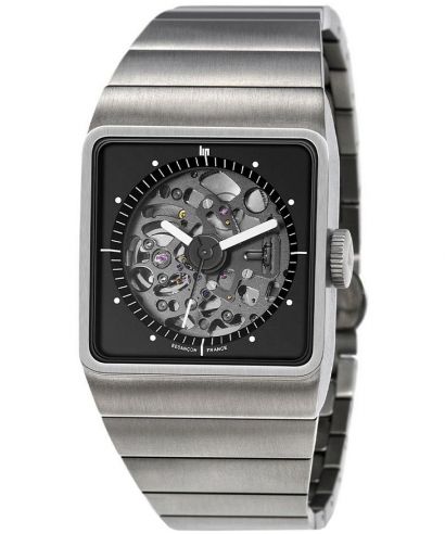 Годинник Жіночий Lip Big TV Titanium Automatic Skeleton