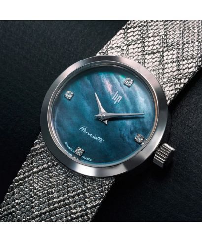 Годинник Жіночий Lip Henriette Metal Diamant