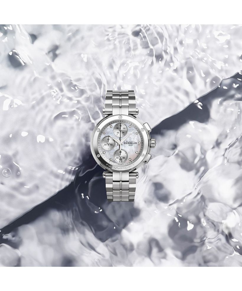 Годинник Жіночий Herbelin Newport Chronograph