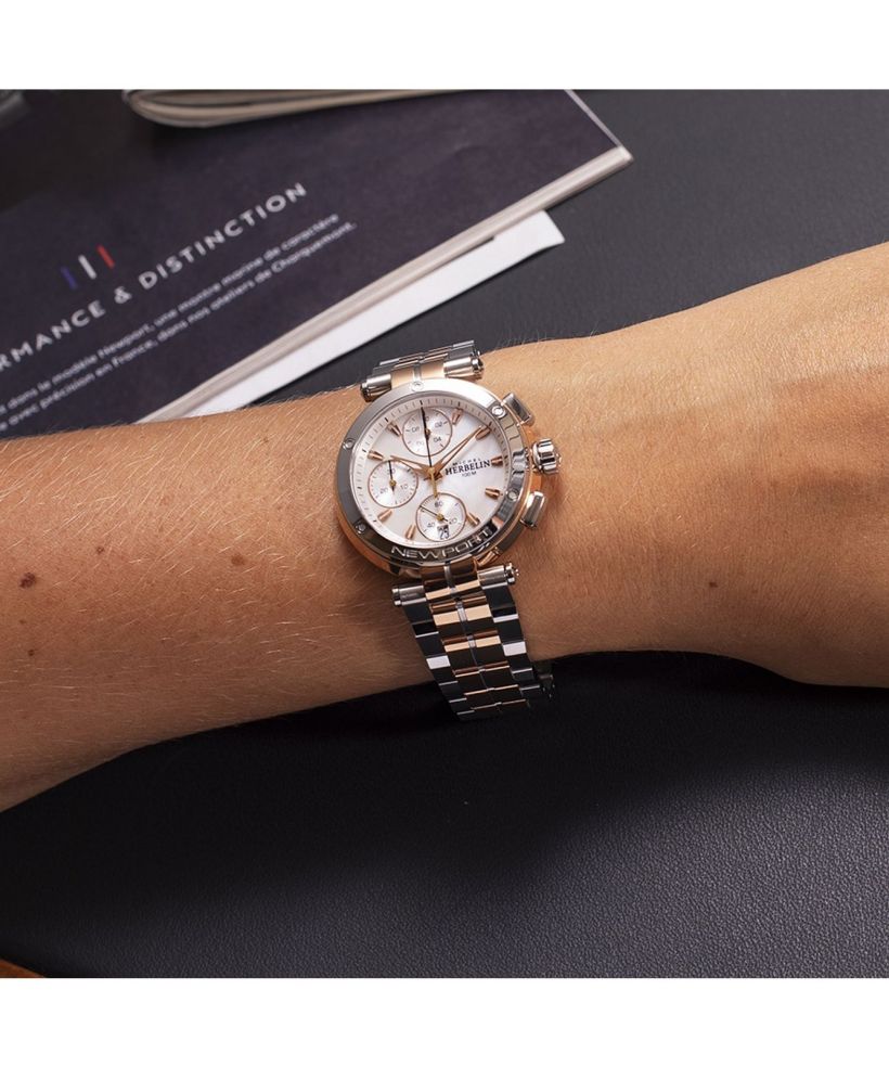 Годинник Жіночий Herbelin Newport Chronograph