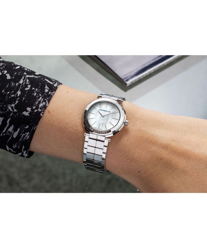 Годинник Жіночий Herbelin Newport Slim