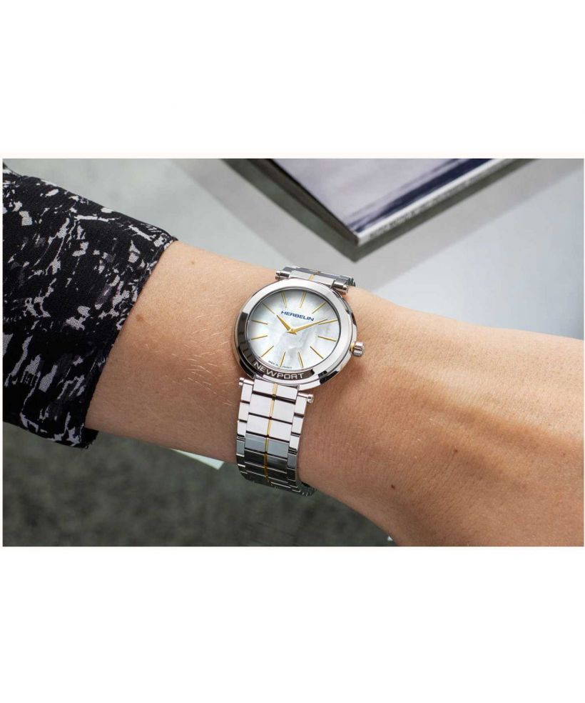 Годинник Жіночий Herbelin Newport Slim