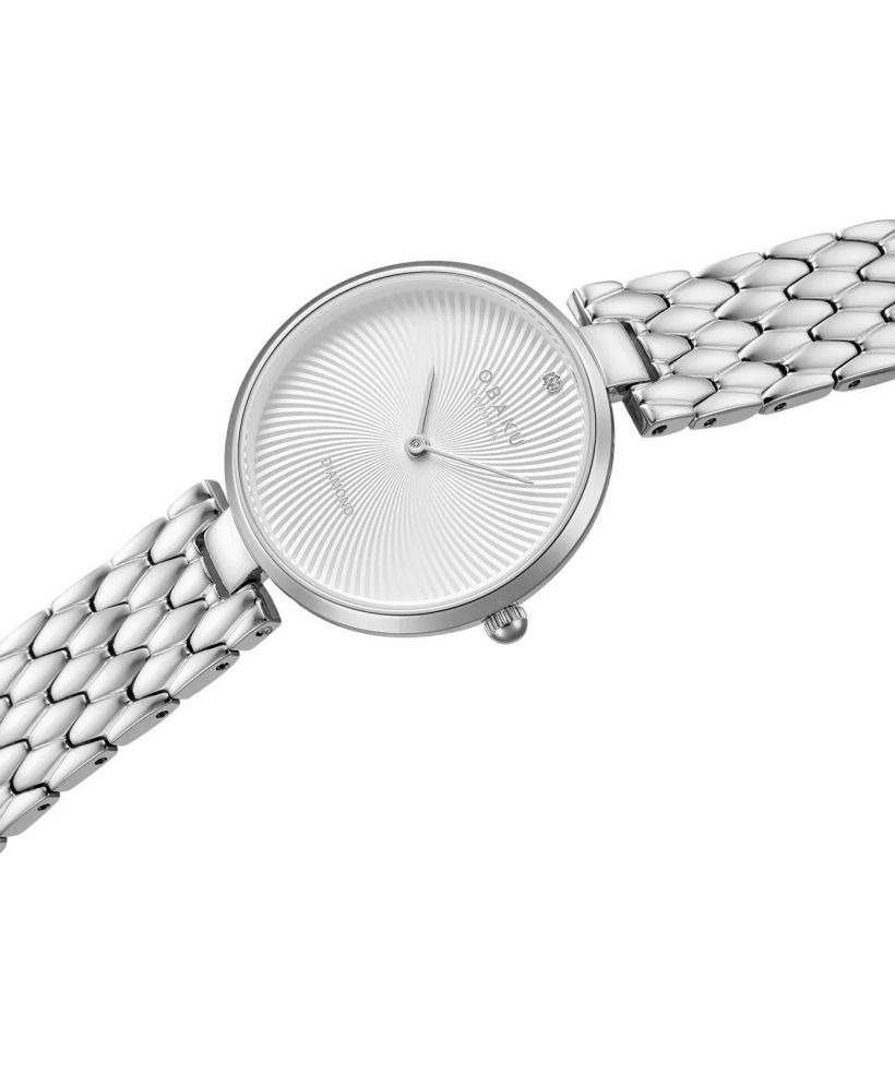 Годинник Жіночий Obaku Diamant Brace