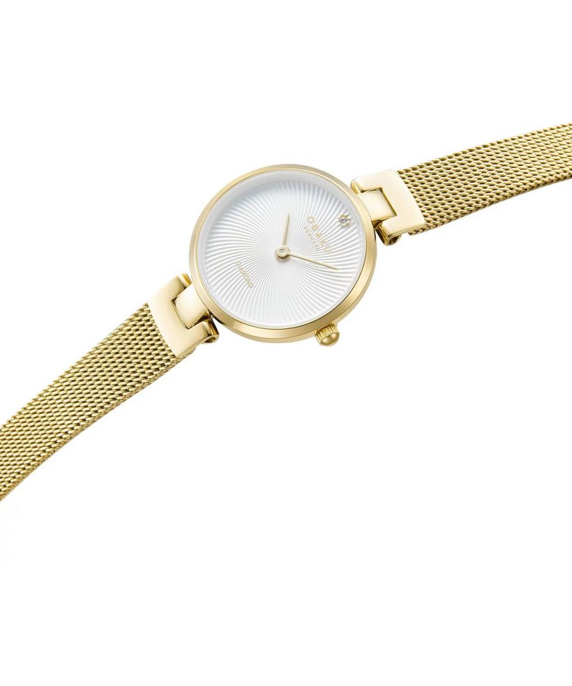 Годинник Жіночий Obaku Diamant Petite Gold
