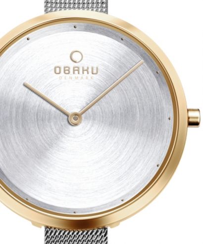 Годинник Жіночий Obaku Dok Gold Bi