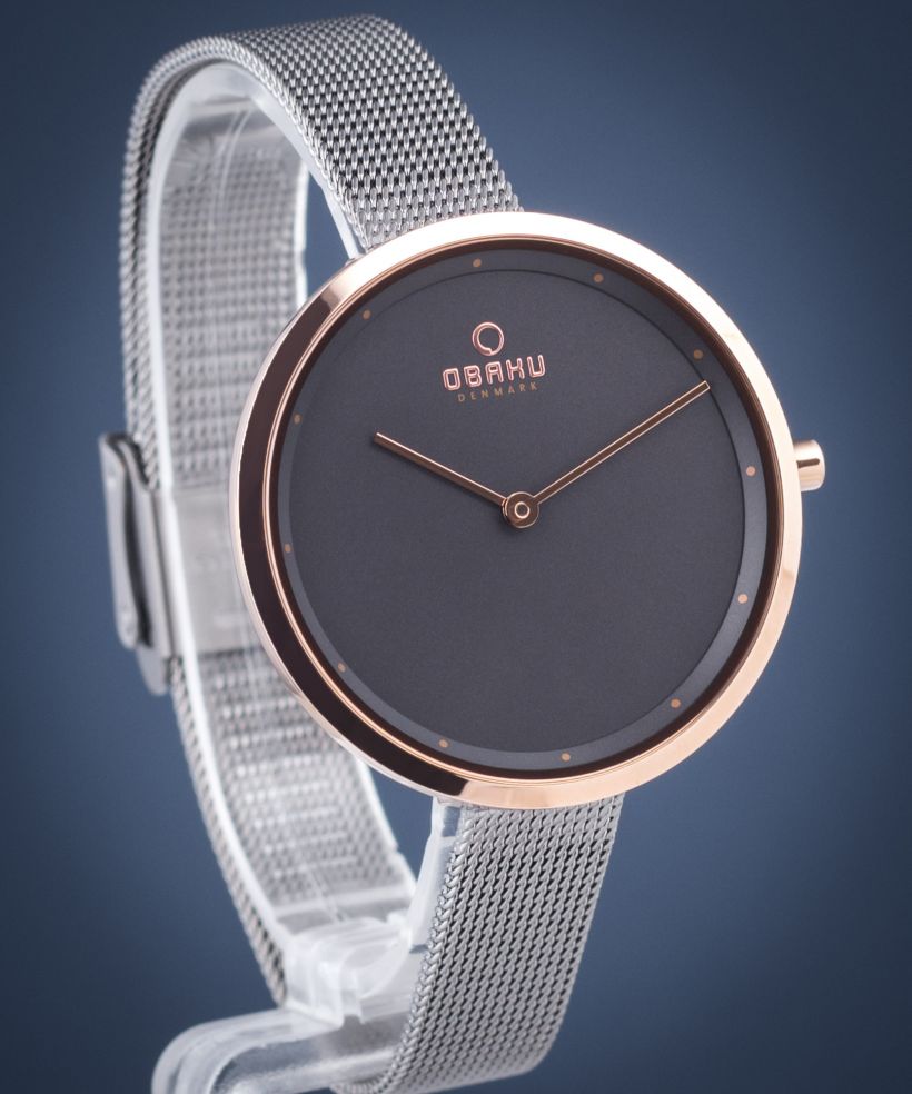 Годинник Жіночий Obaku Dok Steel