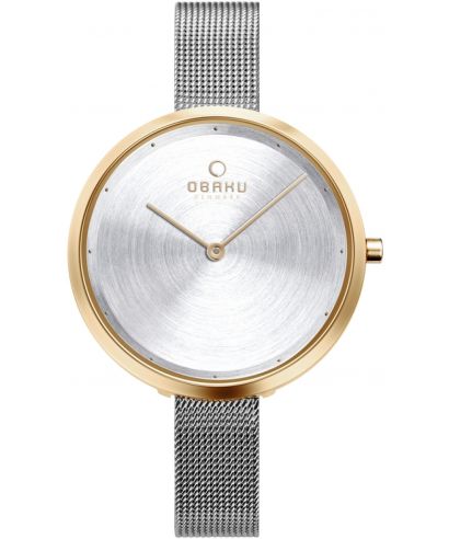 Годинник Жіночий Obaku Dok Gold Bi