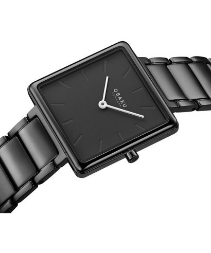 Годинник Жіночий Obaku Firkant Dark