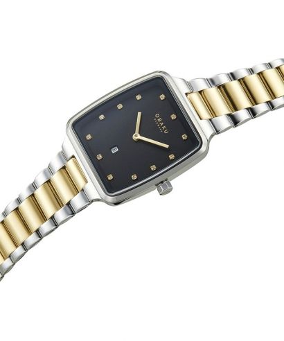 Годинник Жіночий Obaku Fjord Lille Sterling